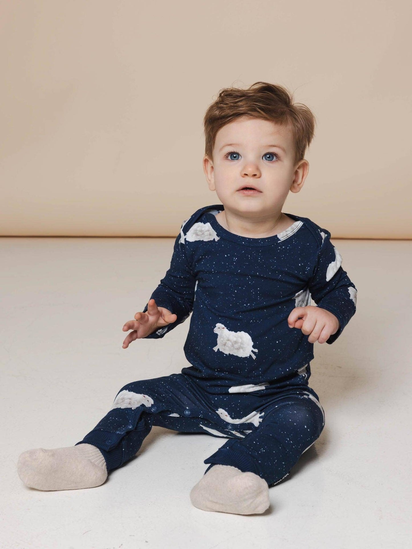 SNURK - Counting Sheep Jumpsuit Baby