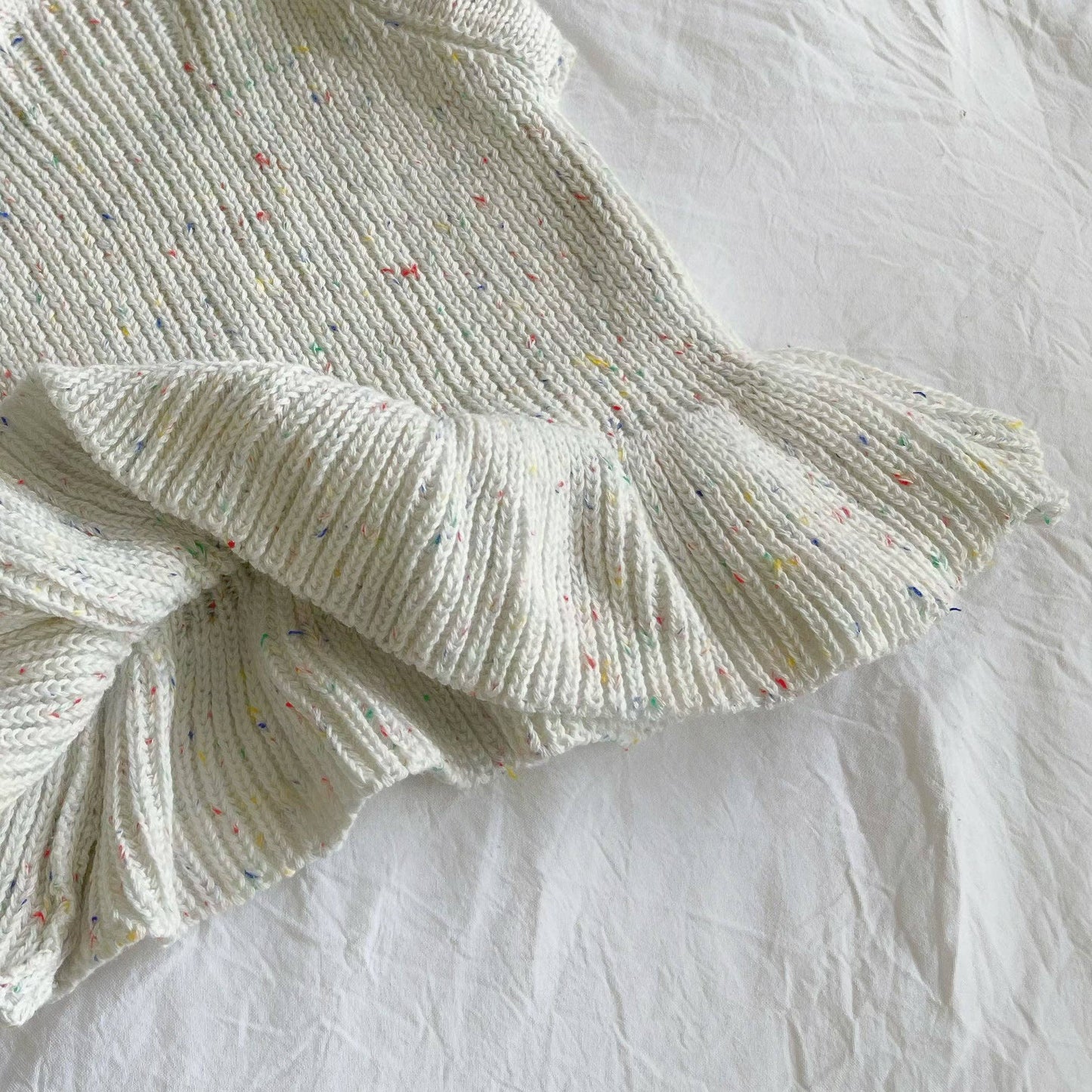 Adored - Harper Knit Top - Sugar Sprinkles