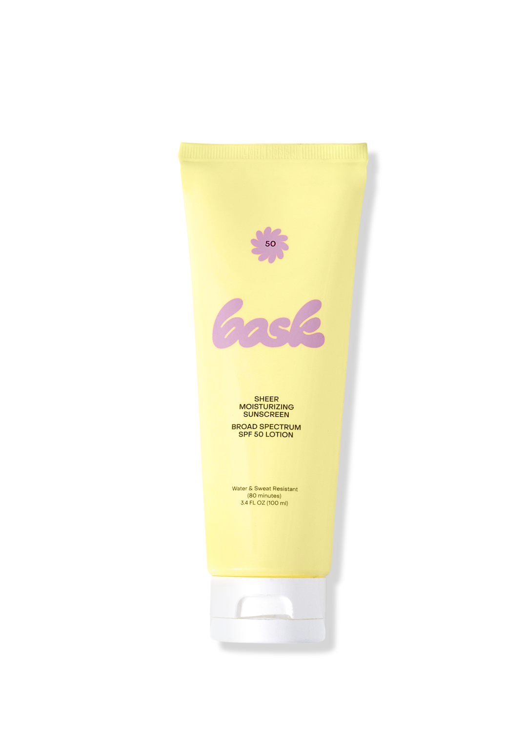 Bask Sunscreen - SPF 50 Lotion