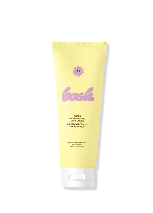 Bask Sunscreen - SPF 50 Lotion