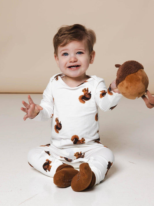 SNURK - Squirrels Jumpsuit Baby