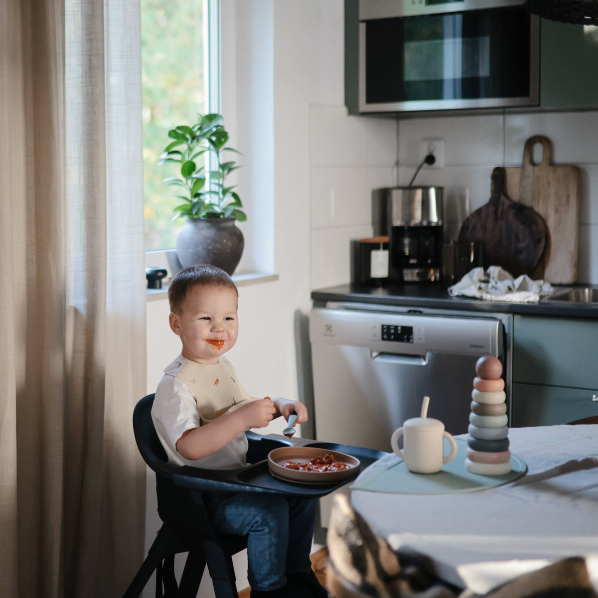 Silicone Feeding Spoons