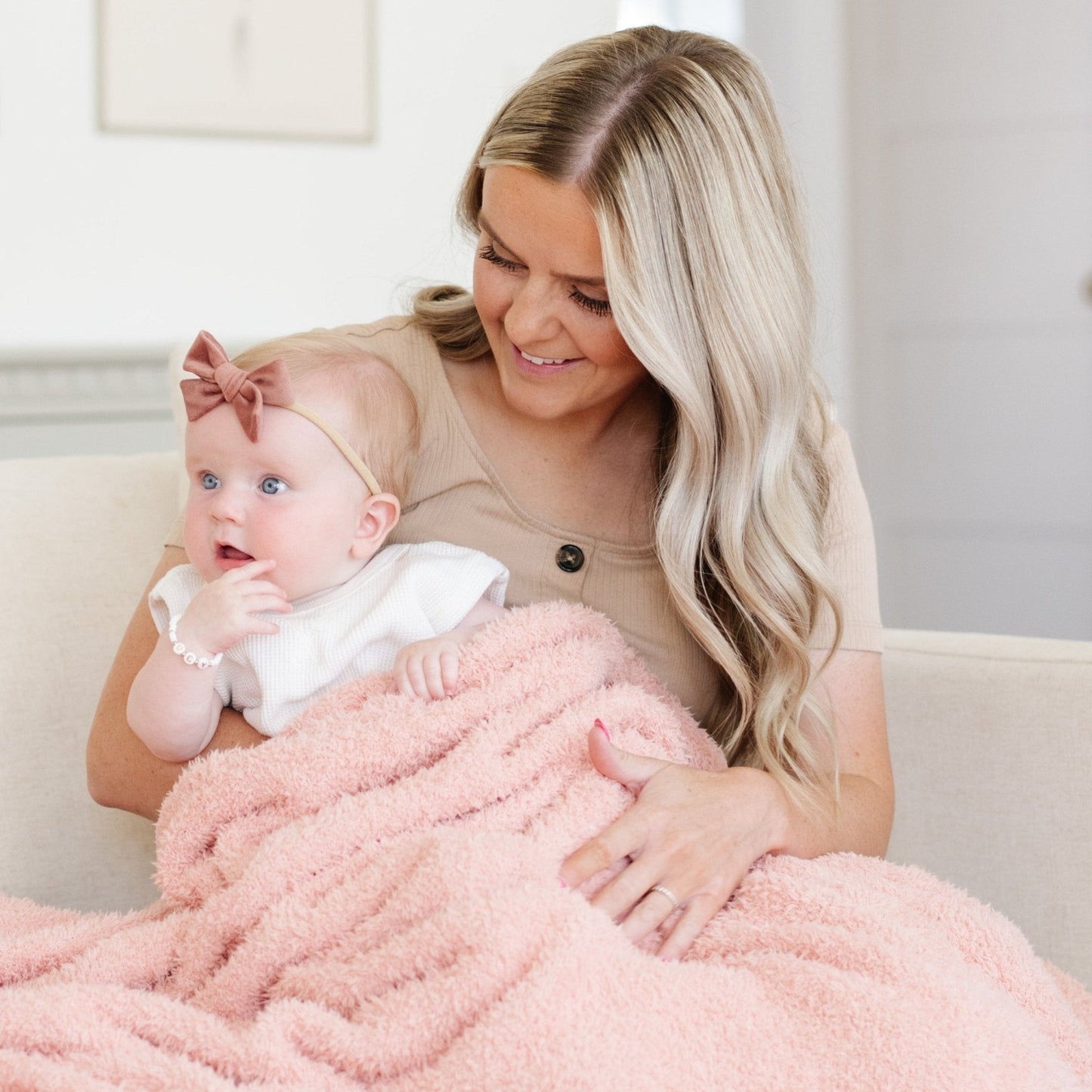 BAMBONI® RECEIVING BLANKETS