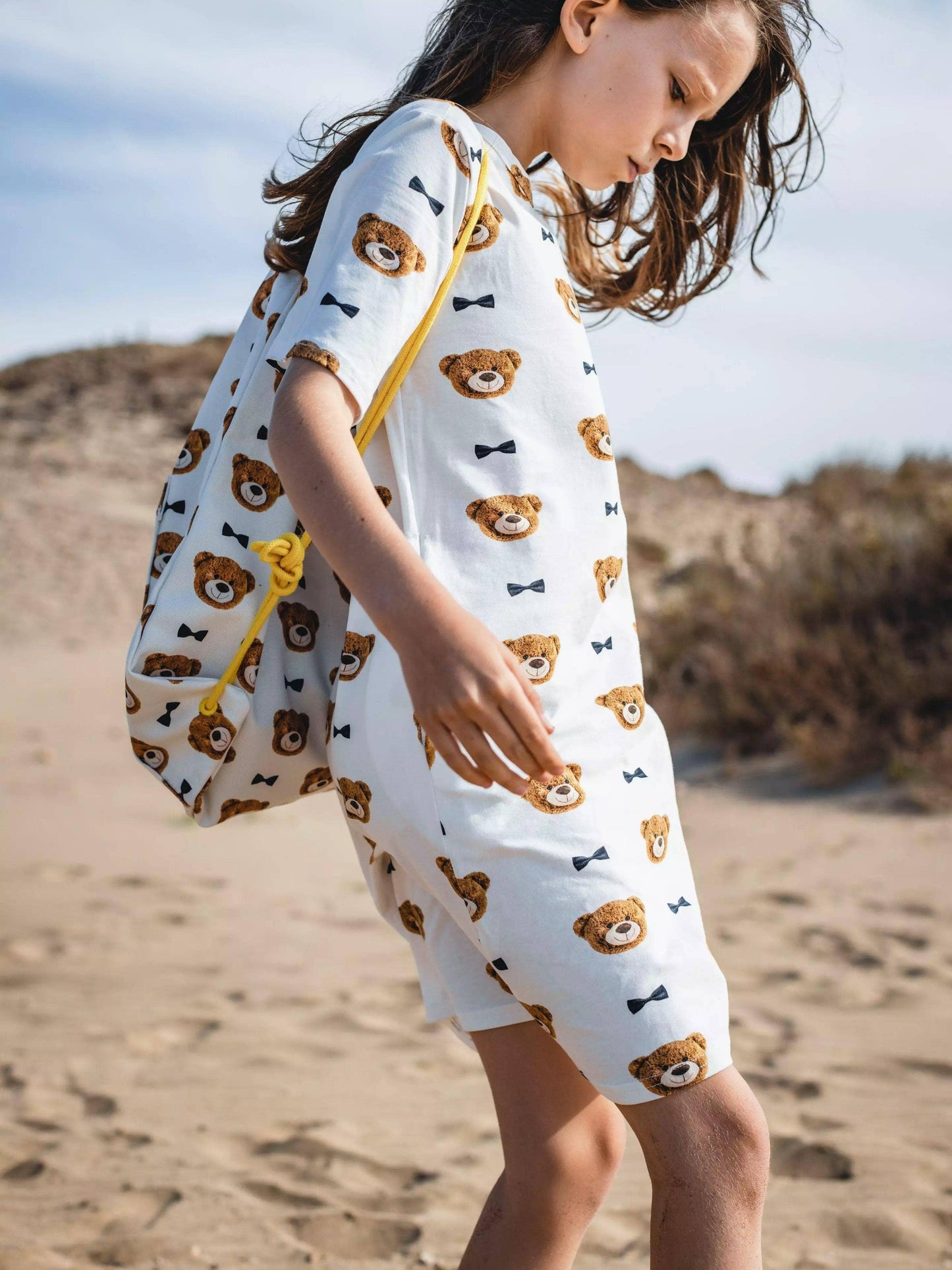 SNURK - Teddy T-shirt Dress
