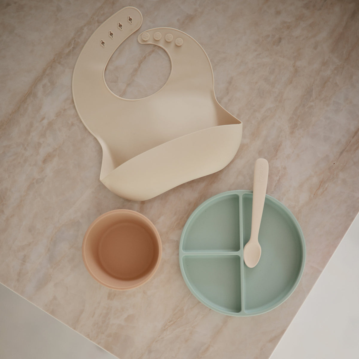 Silicone Feeding Spoons