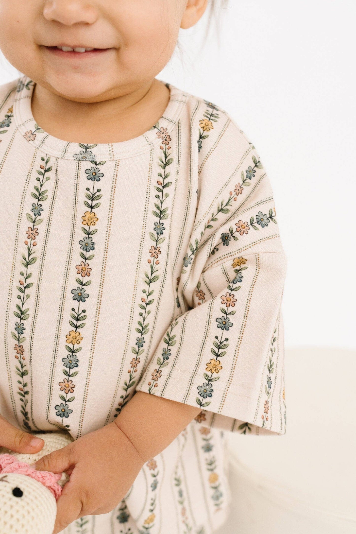 Little One Shop - Dainty Daisy Slouchy Set