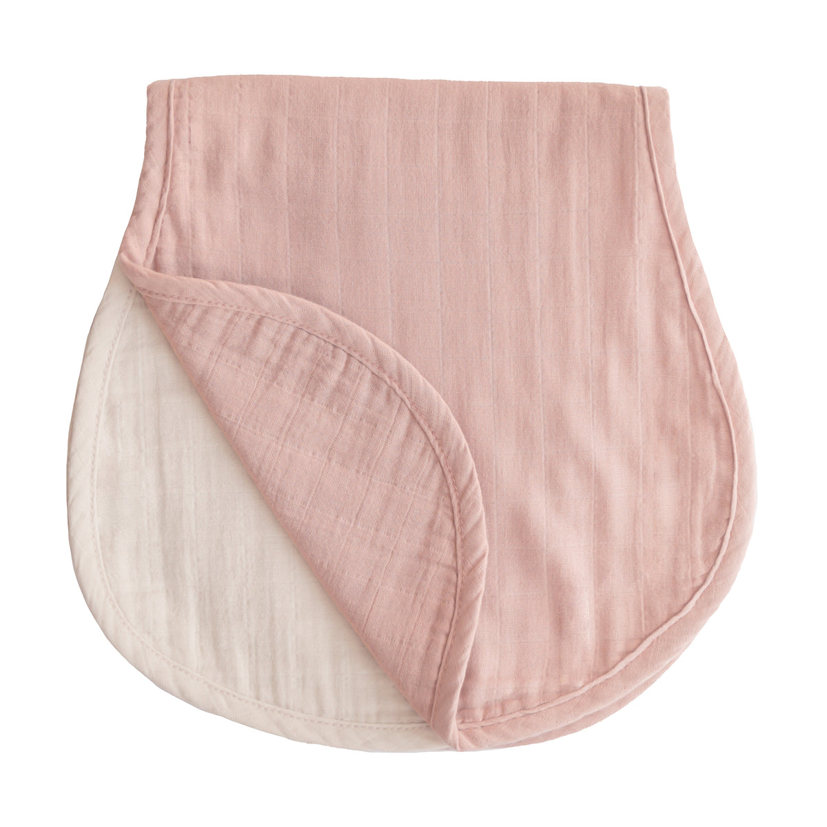 Organic Cotton Muslin Burp Cloth 2-Pack