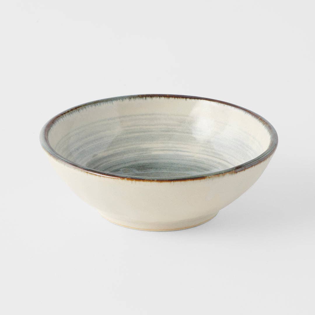 Made In Japan Tableware - Glacier Small Shallow Bowl 13cm