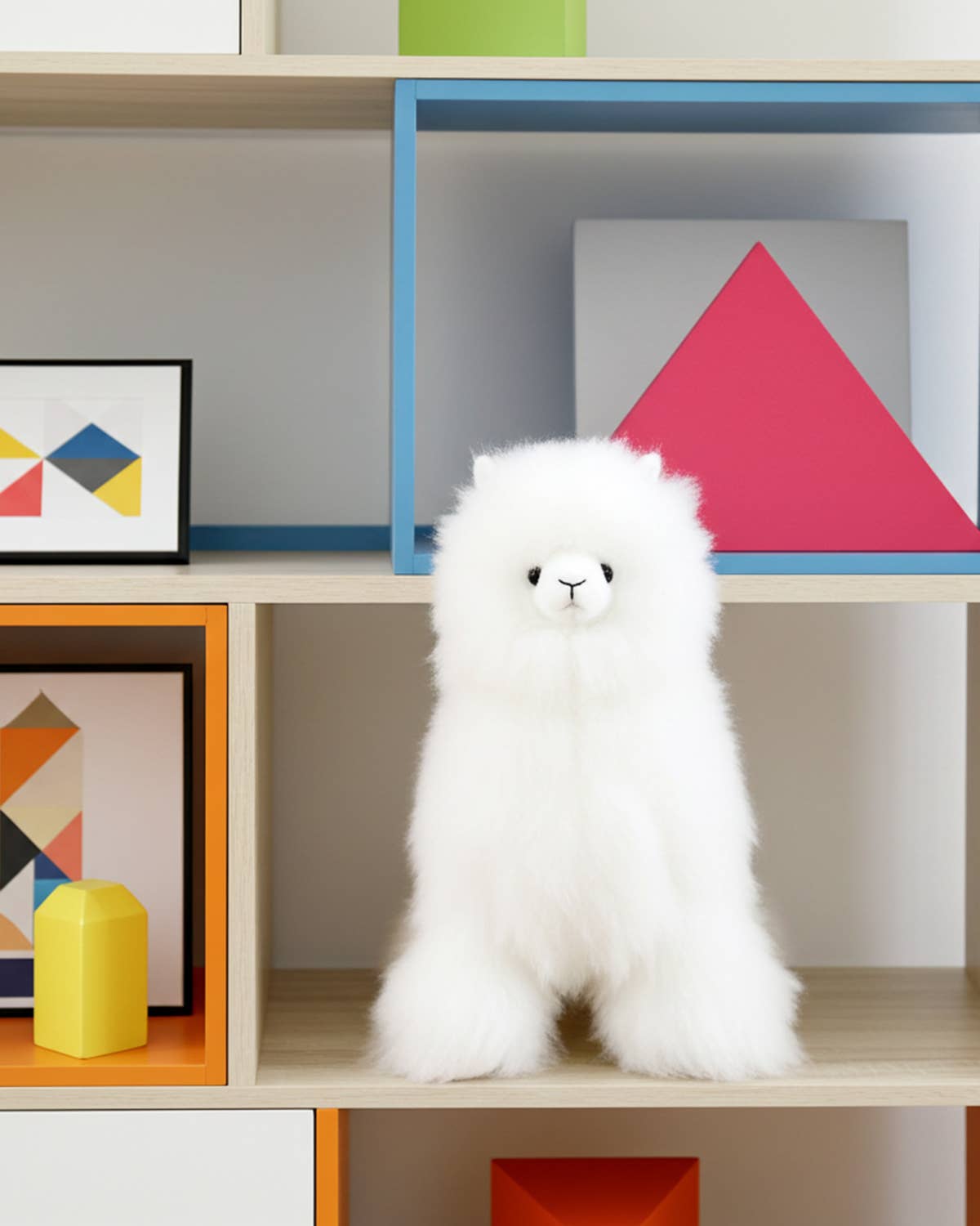 Shupaca Alpaca - Alpaca Stuffed Animal - Alpaca - Micro 7"