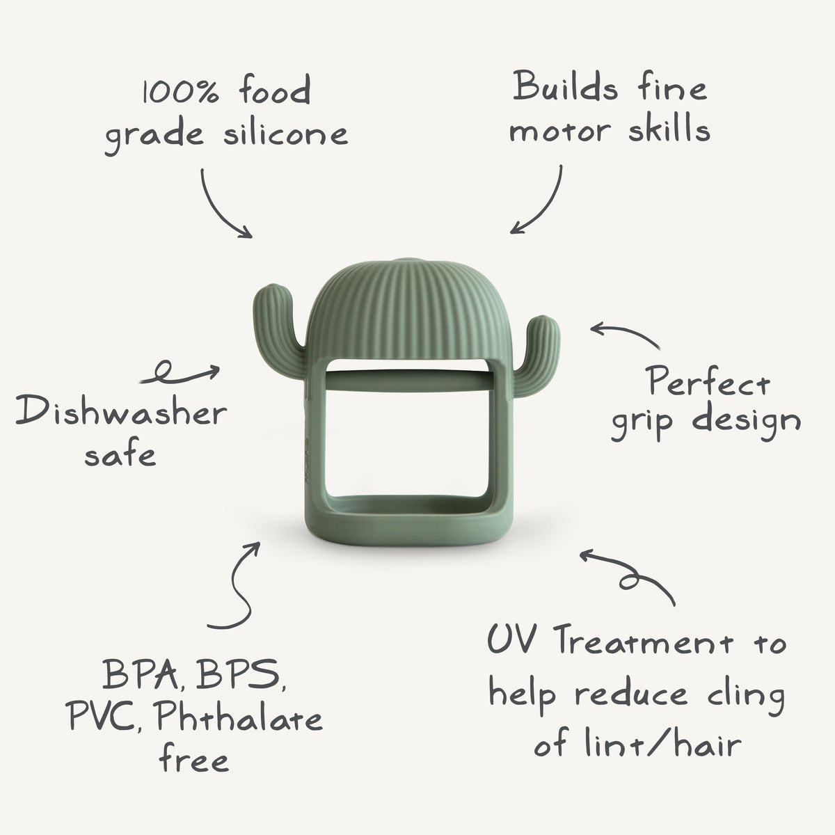 No-Drop Teether