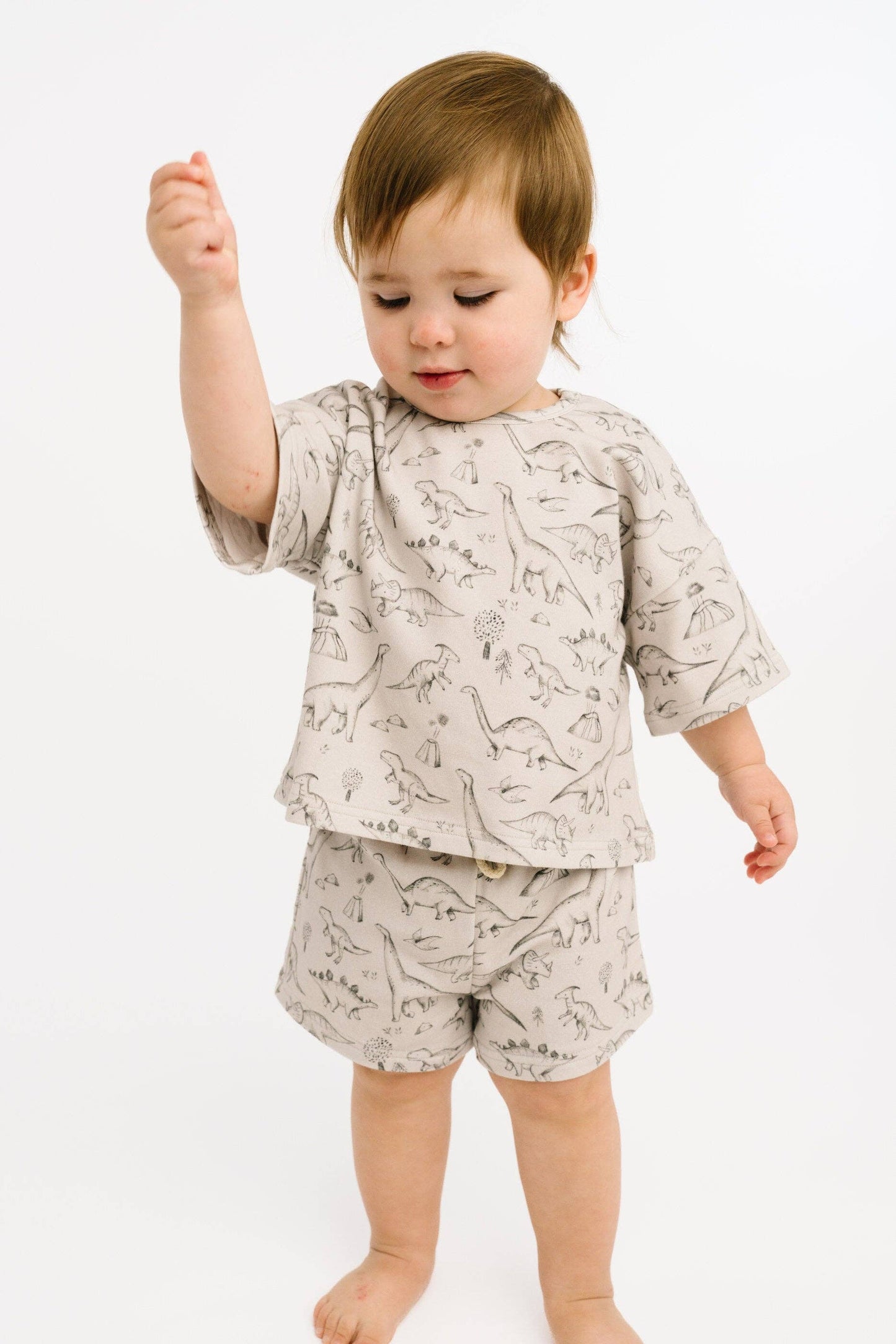 Little One Shop - Dino Doodles Slouchy Set