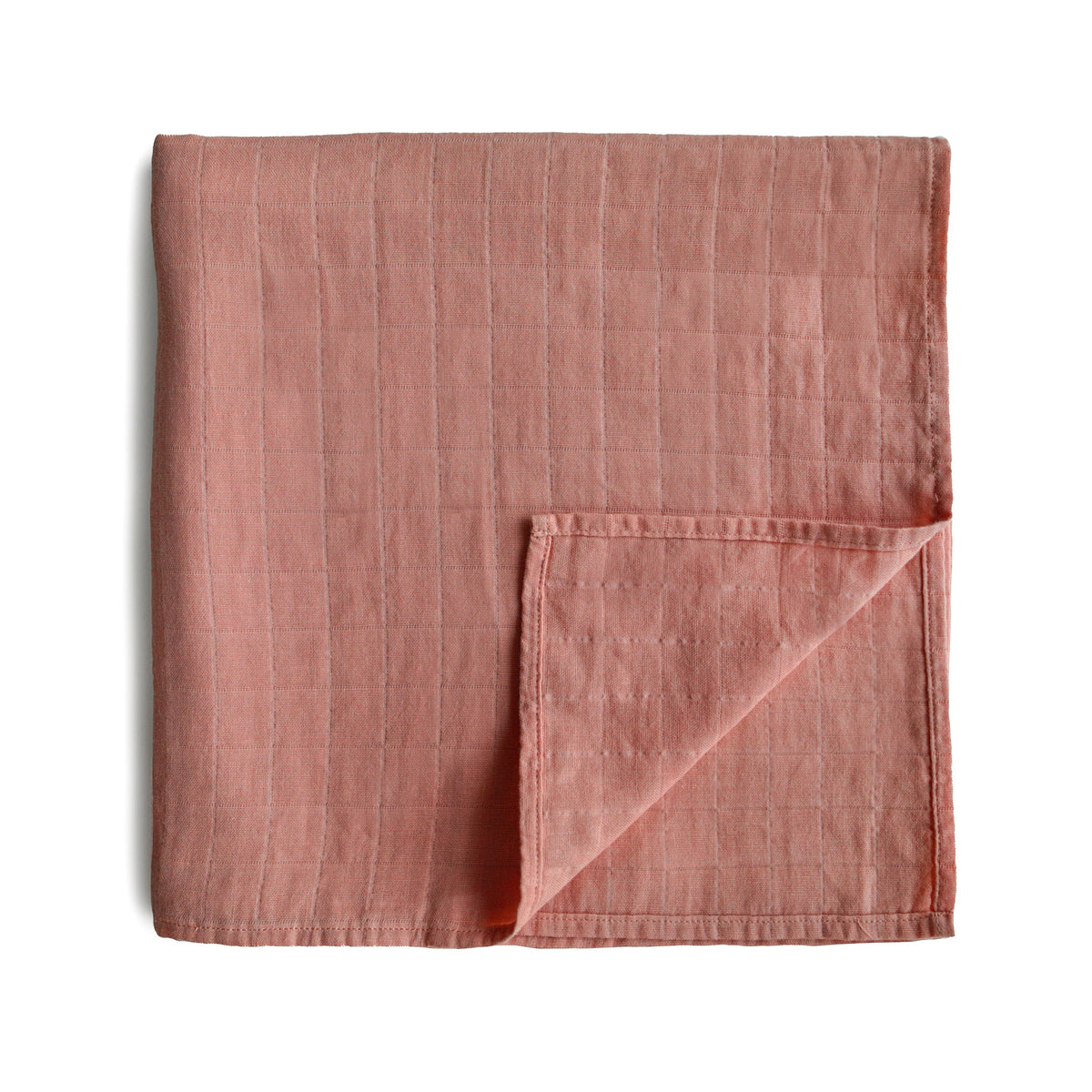 Organic Cotton Muslin Swaddle Blanket