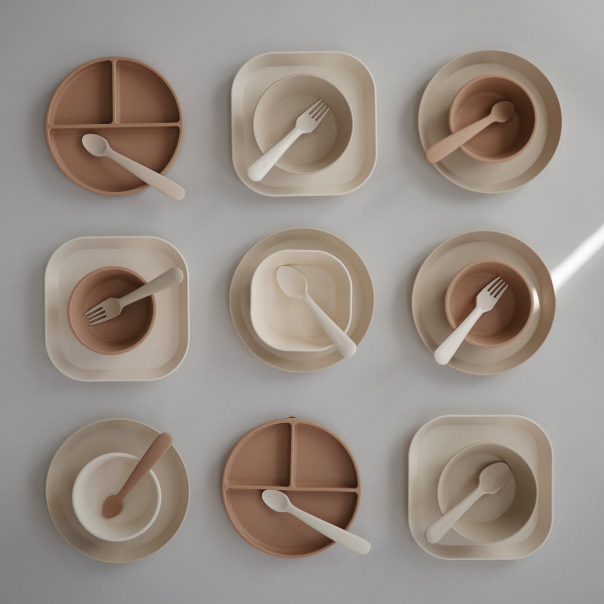 Square Dinnerware Plates