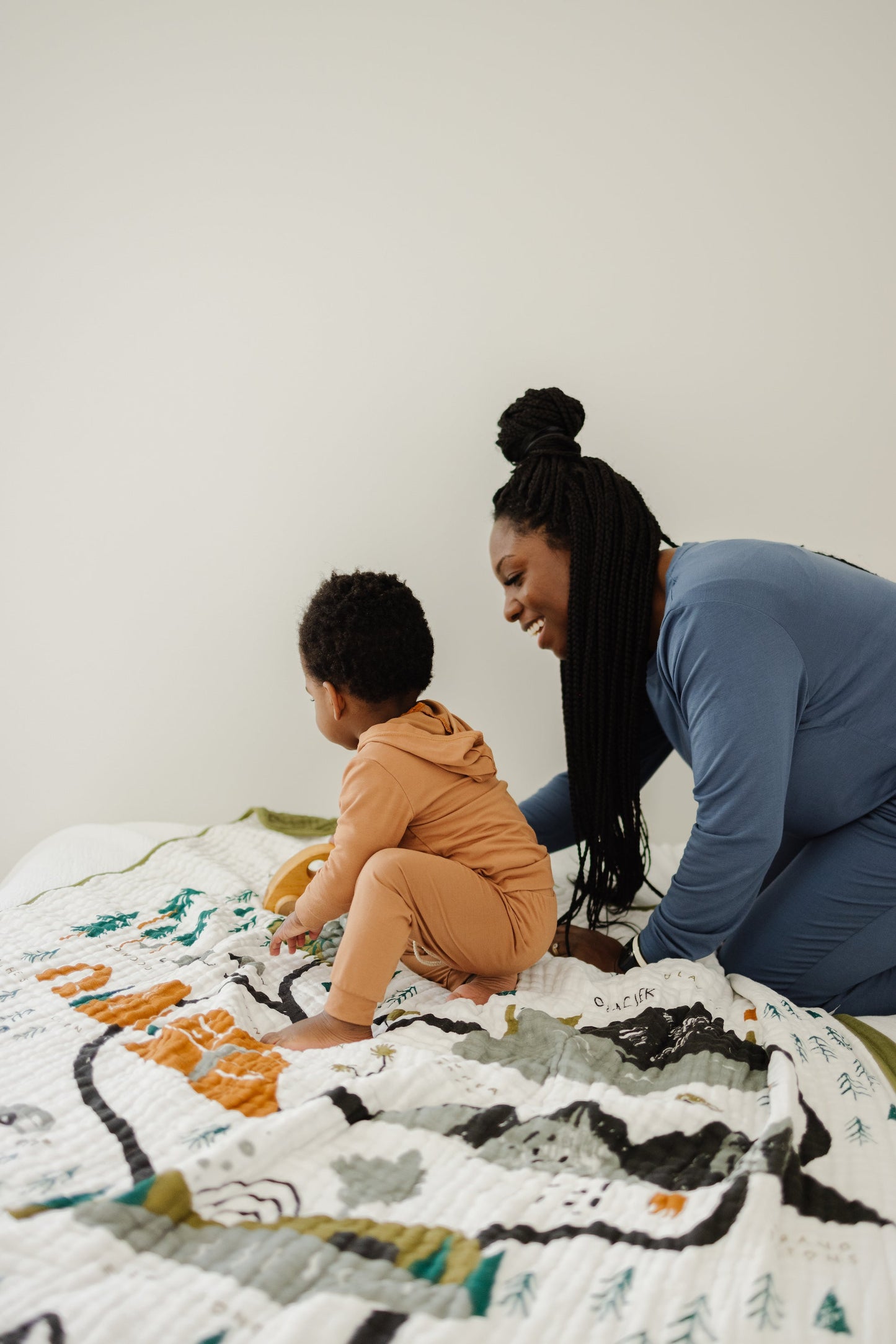National Parks Throw Blanket