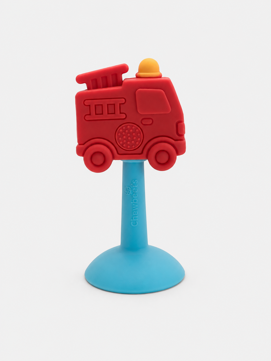 Chewbee's - Chewbee’s Fire Engine Silicone Teether Rattle