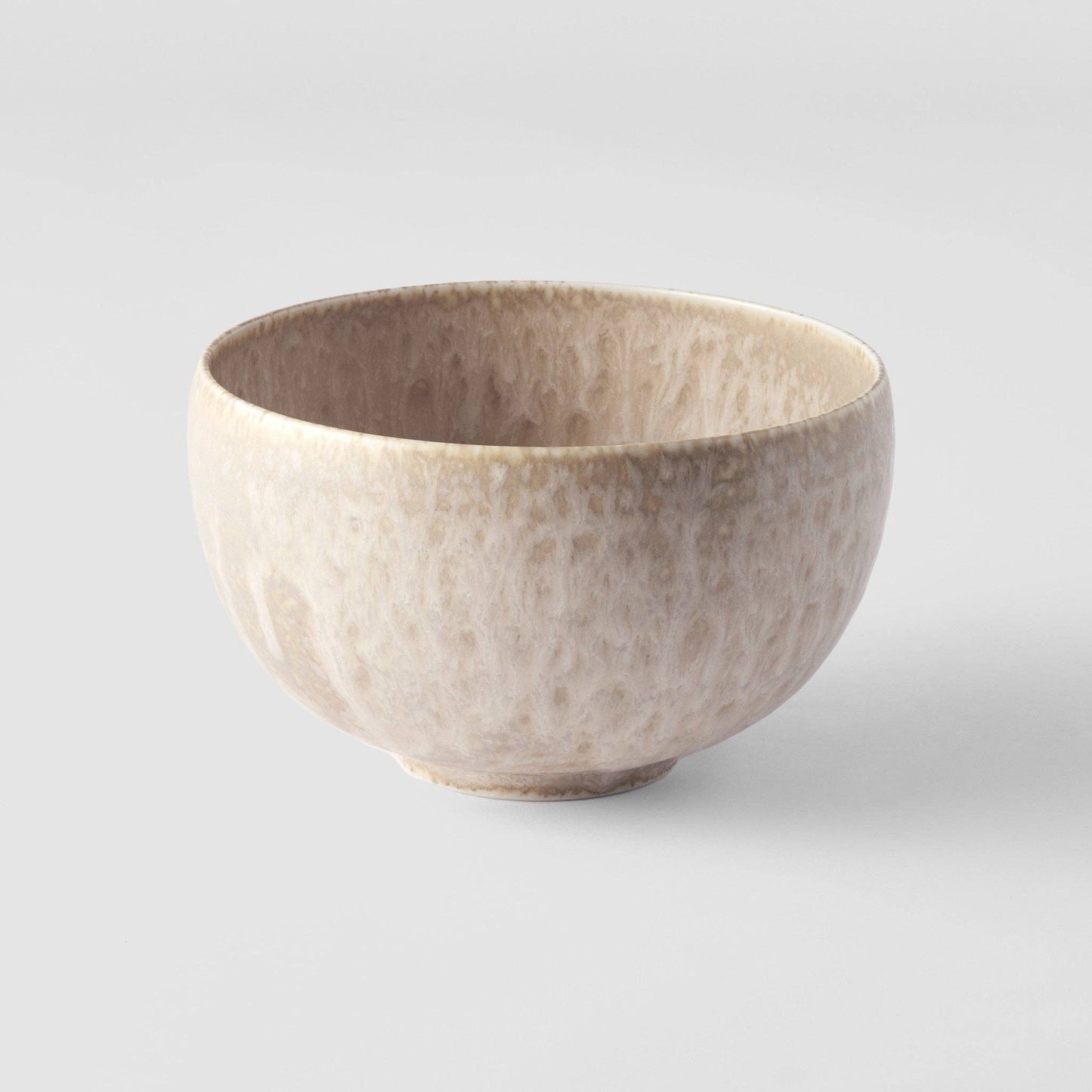 Made In Japan Tableware - White Fade U-shape bowl 13cm