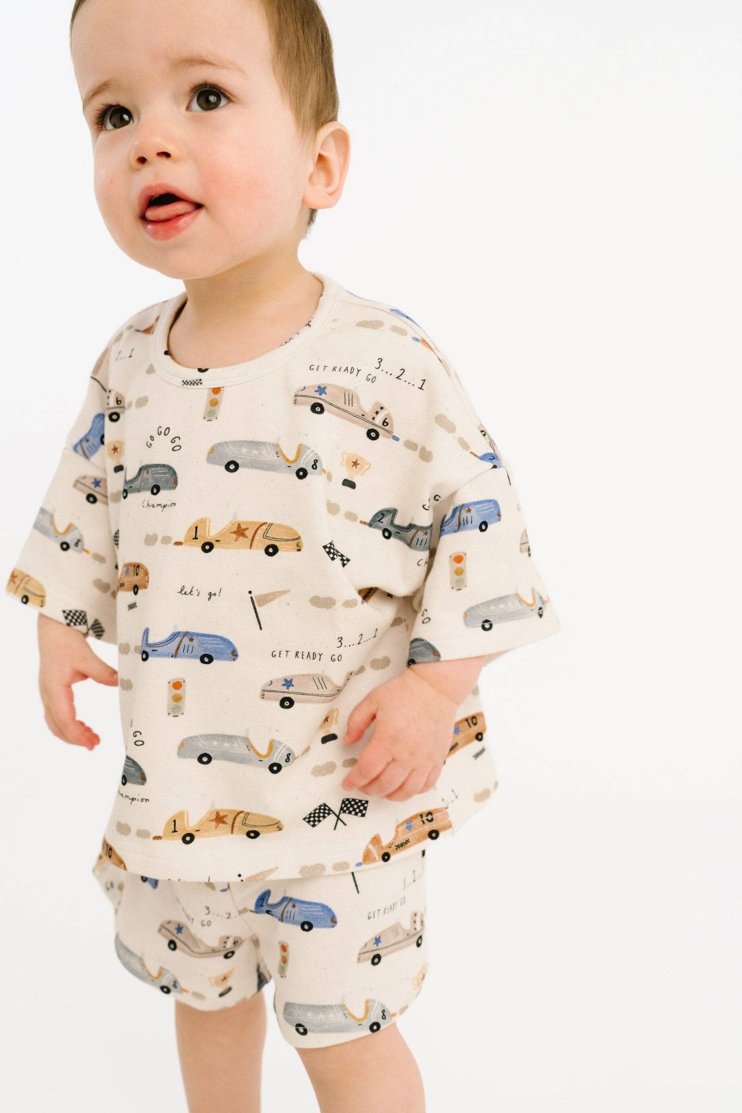 Little One Shop - Speedway Slouchy Set