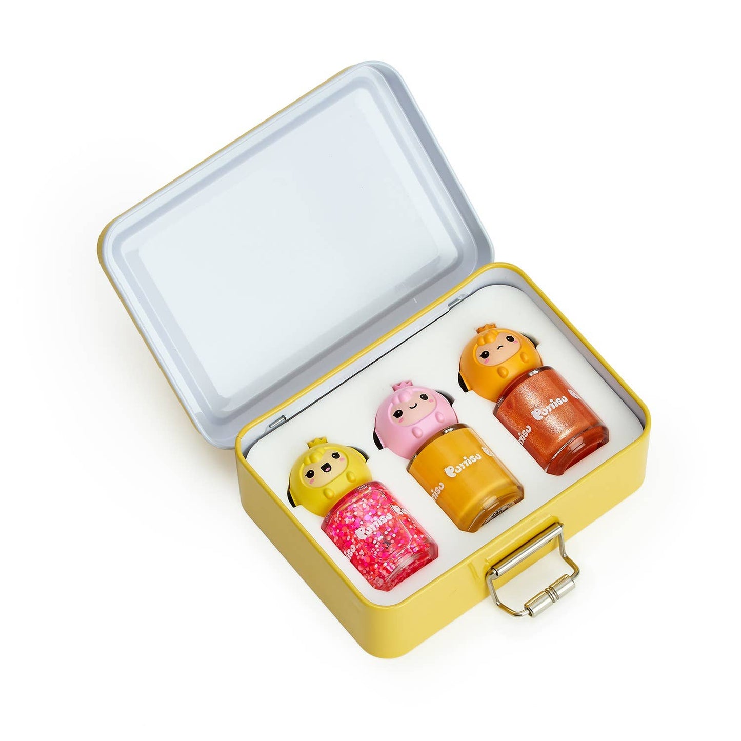 Puttisu - Puttisu 3-color Nail Art Kit (compact giftbox packaging): Birthday Cake