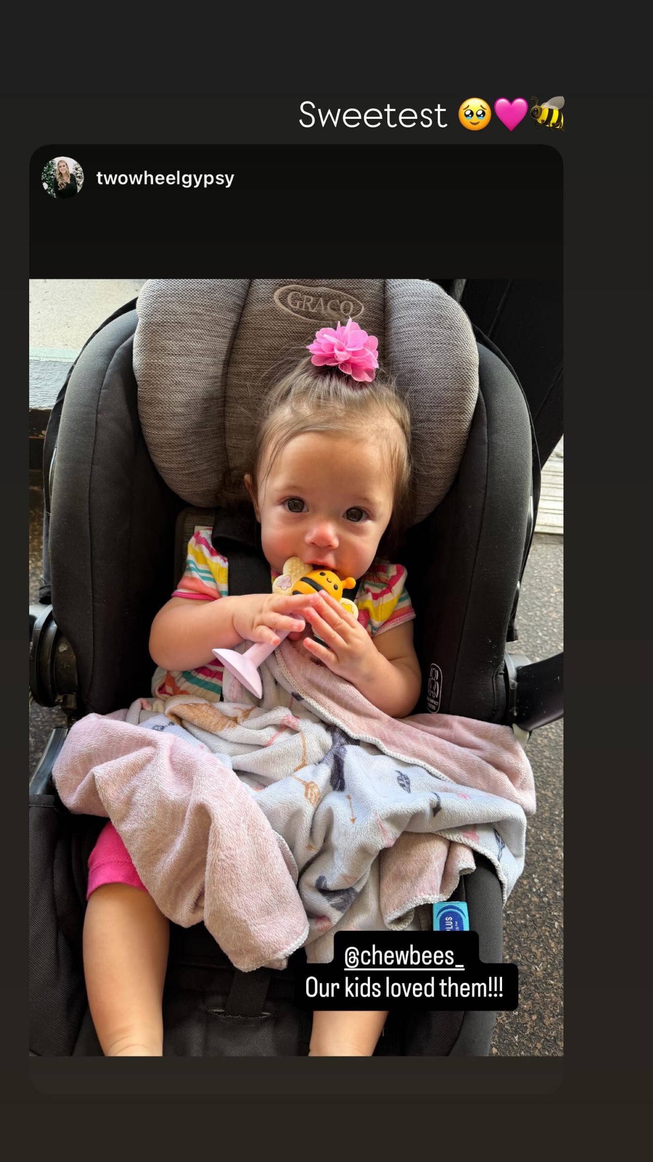 Chewbee's - Chewbee's Bee Silicone Teether Rattle