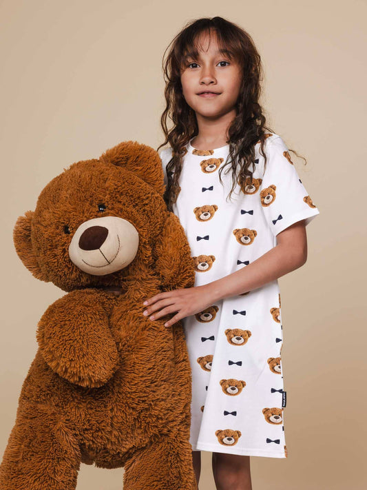 SNURK - Teddy T-shirt Dress