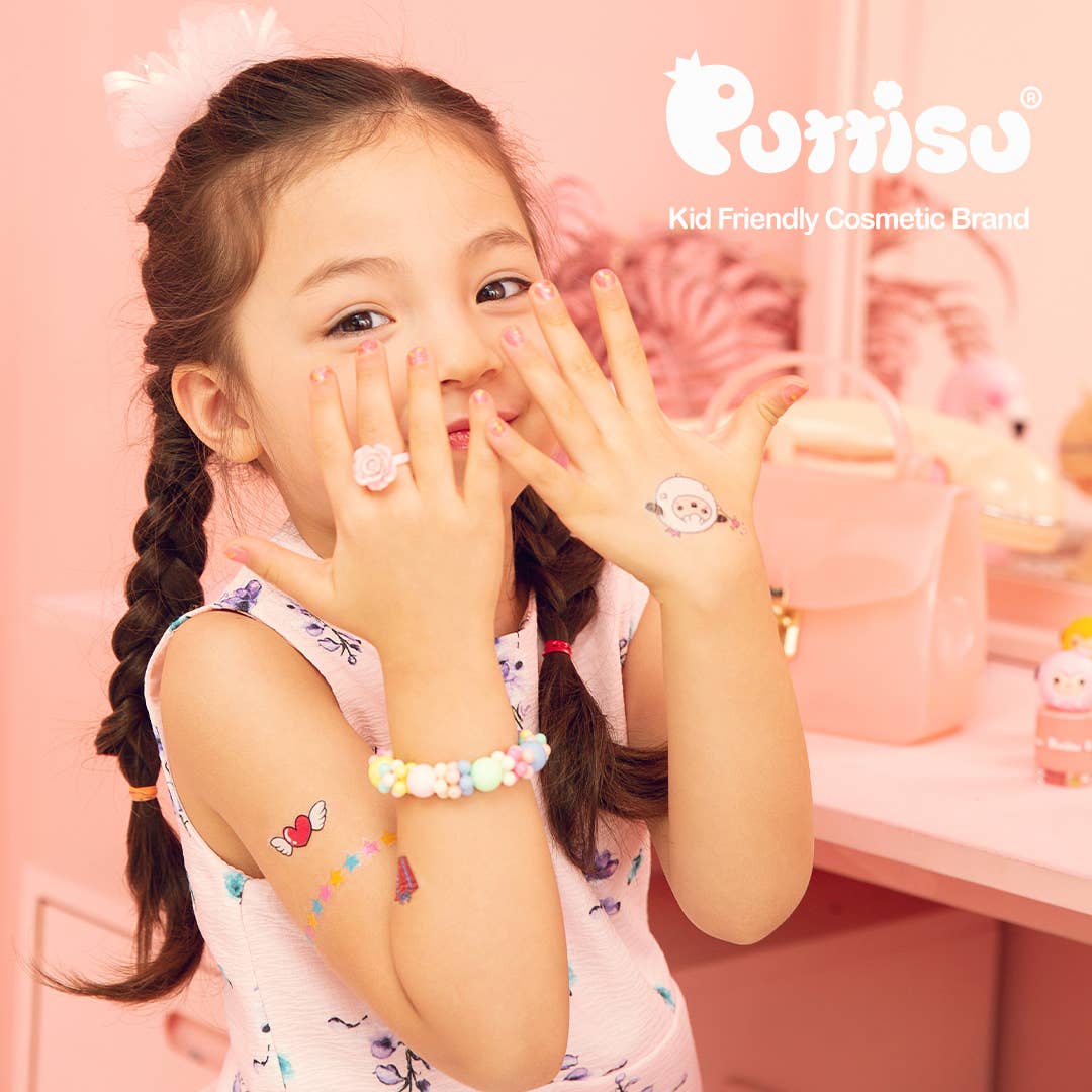 Puttisu - Puttisu Bead Bangles: Sugarplum