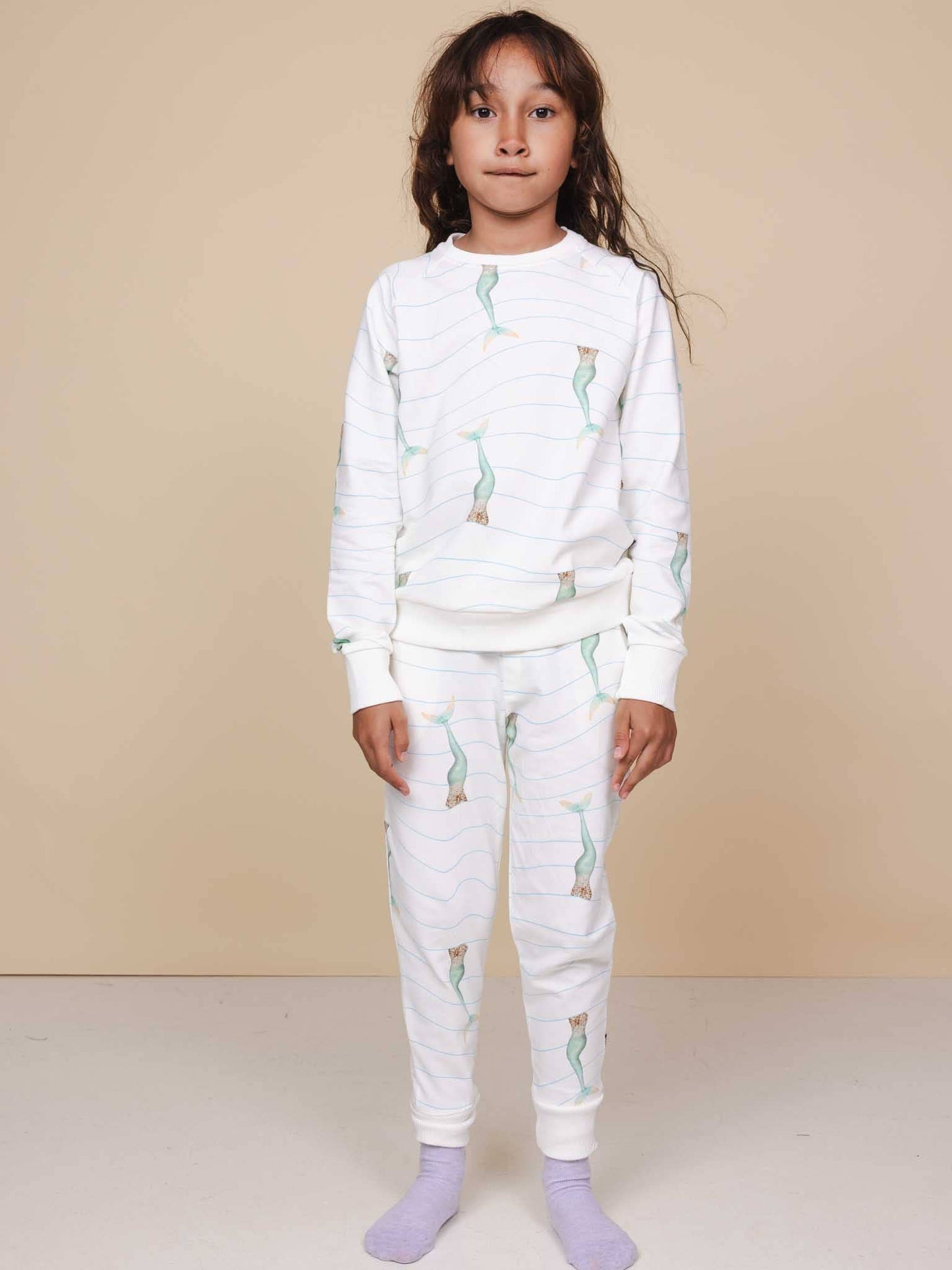 SNURK - Mermaid Sweater and Pants set