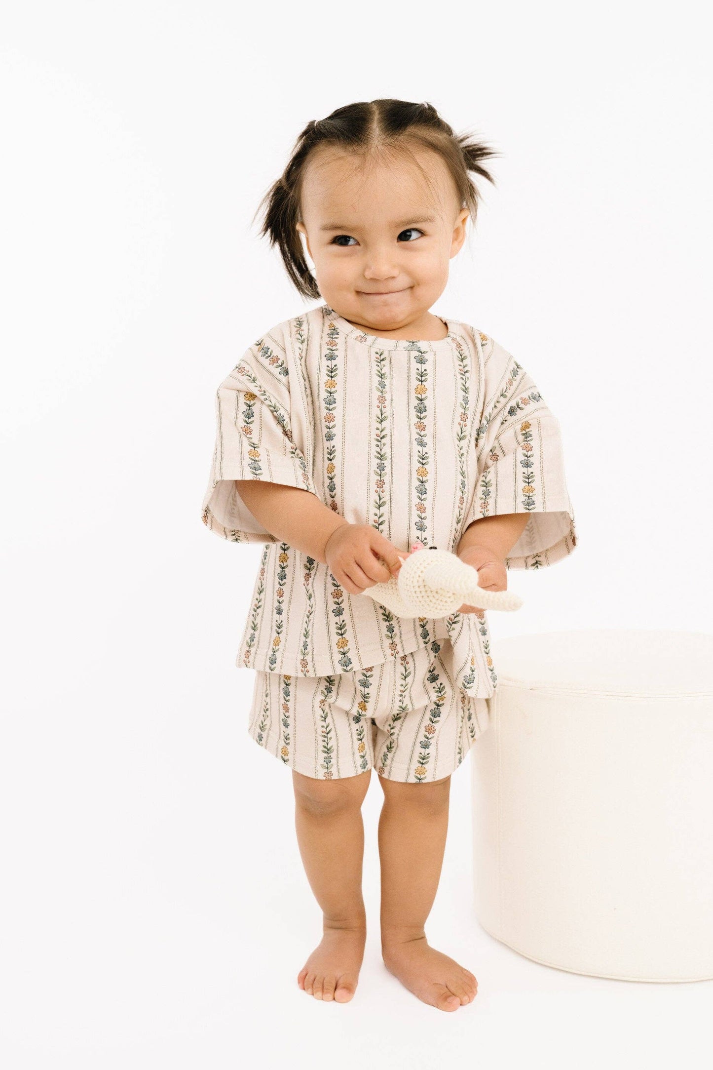 Little One Shop - Dainty Daisy Slouchy Set