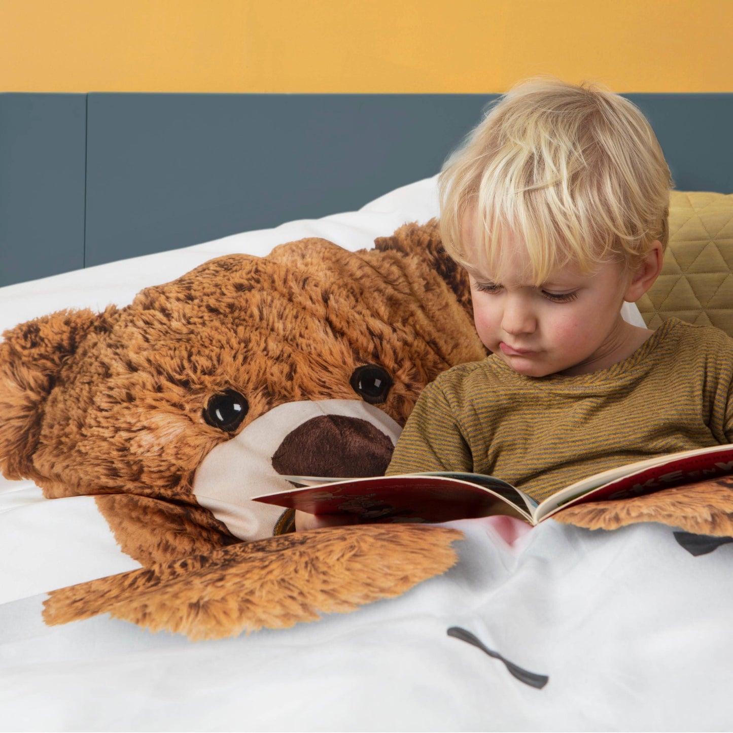 SNURK - Teddybear duvet cover set