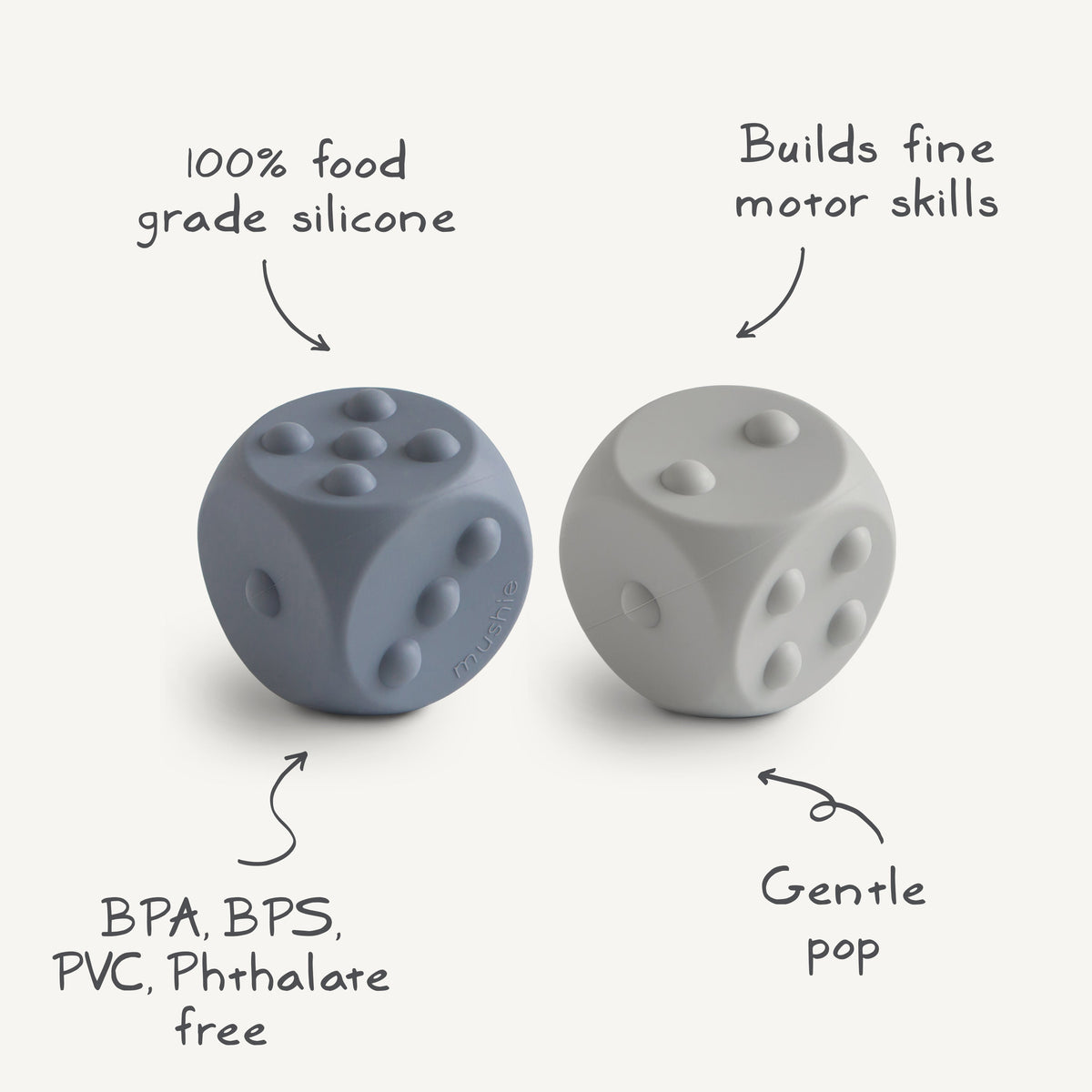 Dice Press Toy