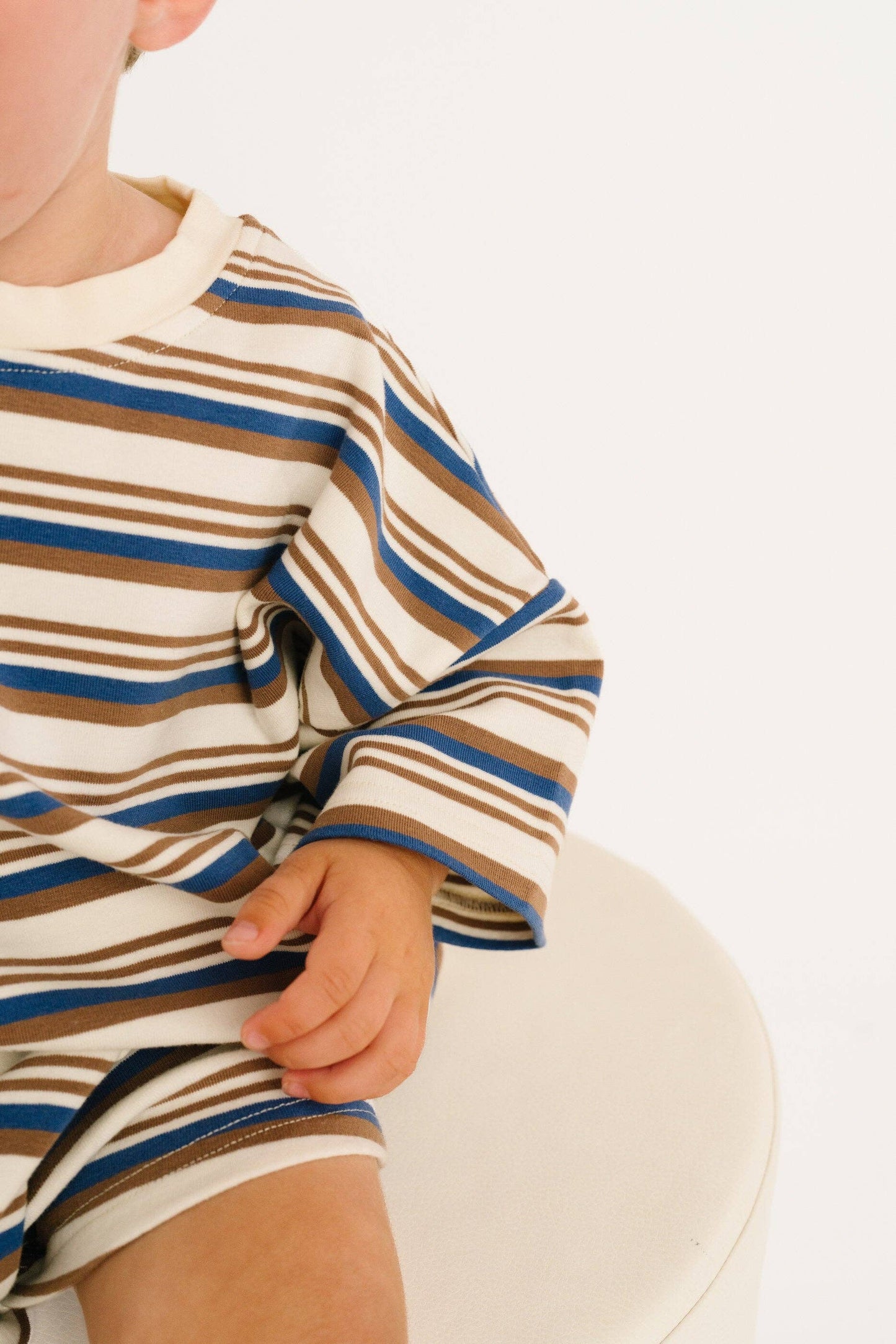 Little One Shop - Coastal Stripe Slouchy Set