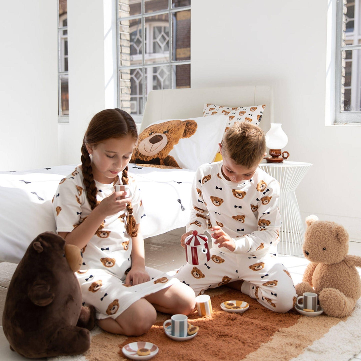 SNURK - Teddybear duvet cover set