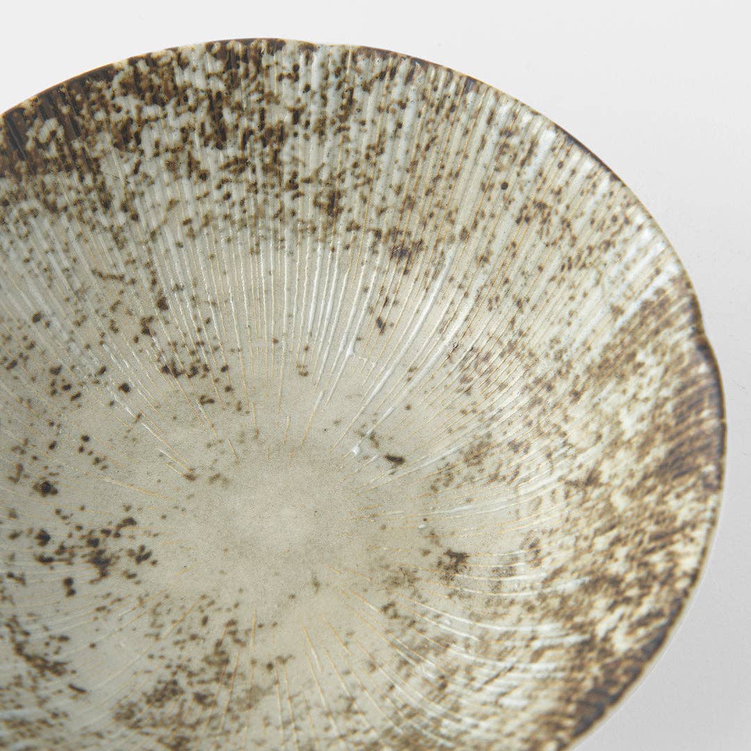 Made In Japan Tableware - Ice Drift Early Snow bowl 14cm