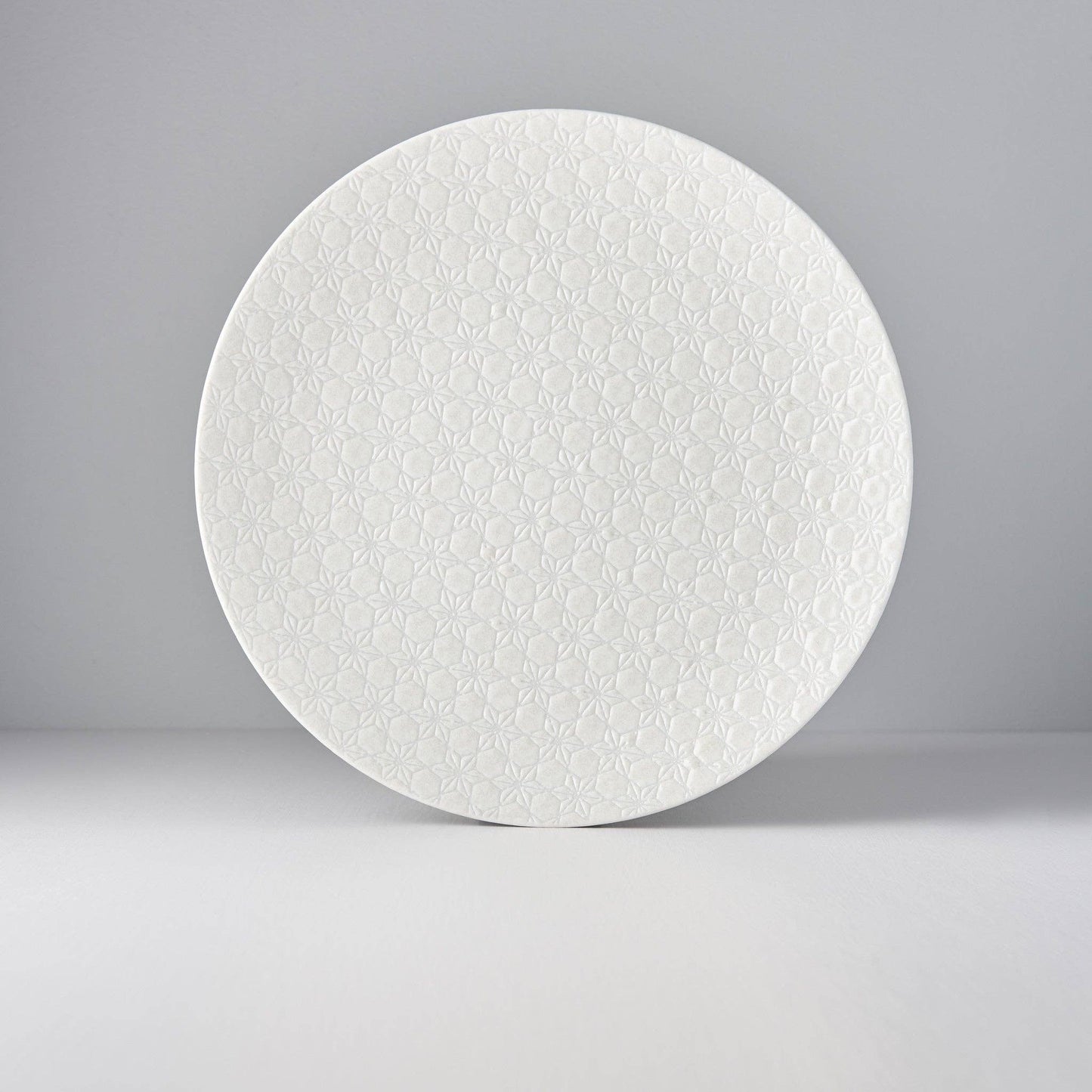 Made In Japan Tableware - White Star plate 29cm