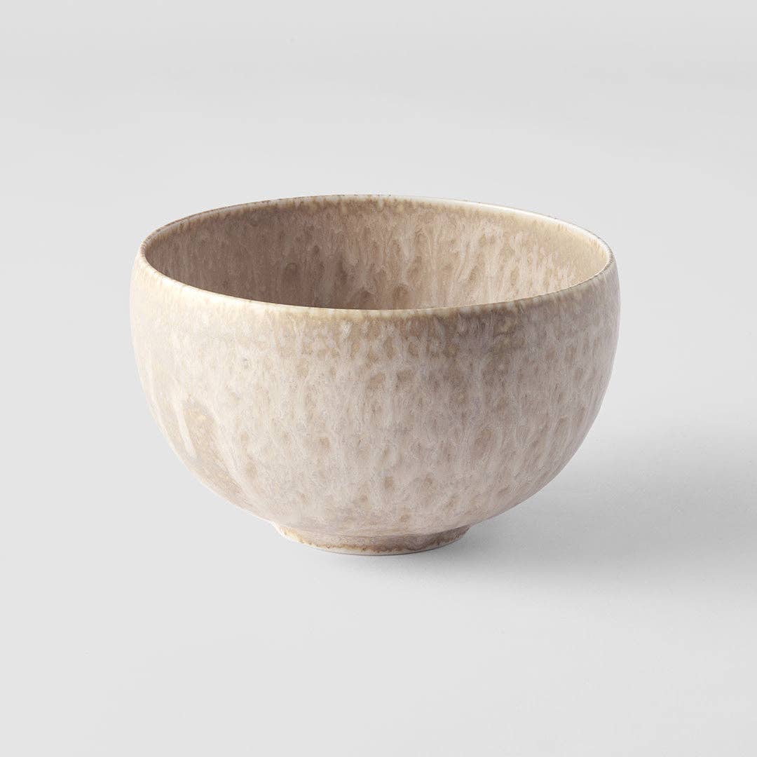 Made In Japan Tableware - White Fade U-shape bowl 13cm