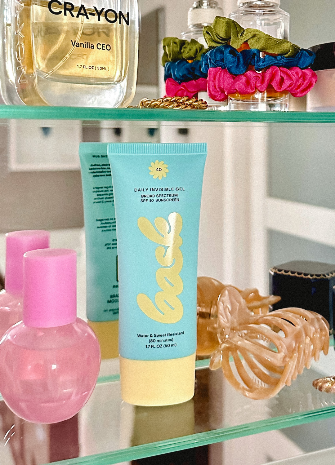 Bask Sunscreen - Bask SPF 40 Daily Invisible Gel Sunscreen
