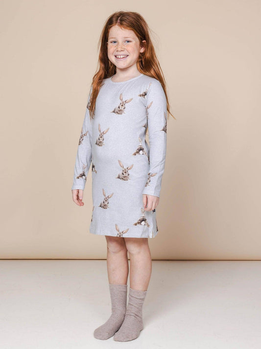 SNURK - Bunny Bums Long sleeve Dress Kids