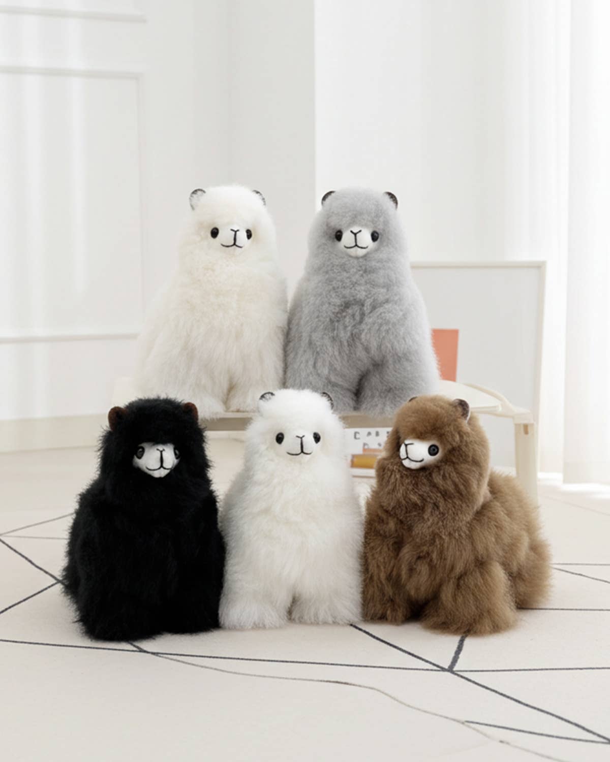 Shupaca Alpaca - Alpaca Stuffed Animal - Alpaca - Micro 7"