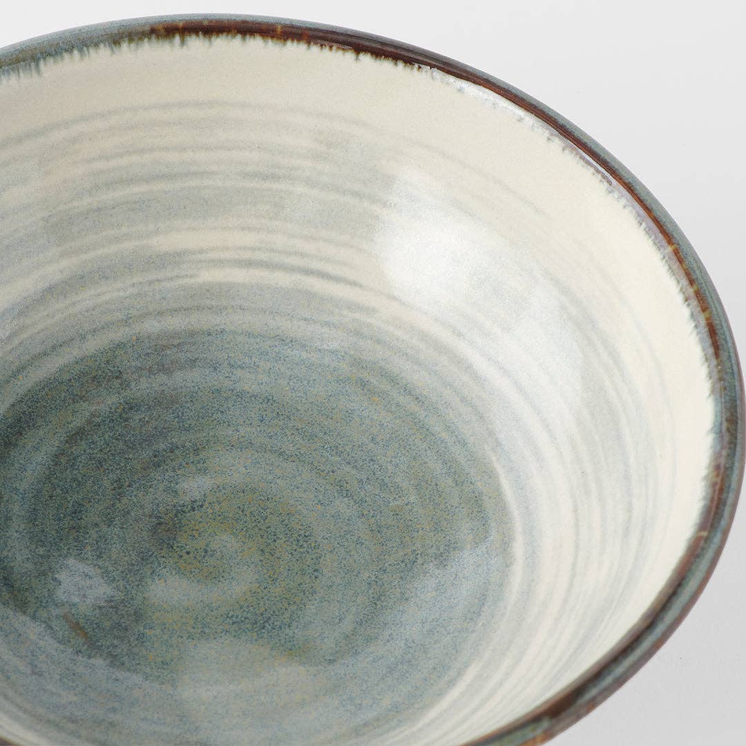 Made In Japan Tableware - Glacier Small Shallow Bowl 13cm