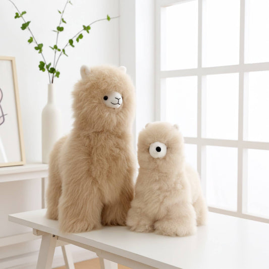 Shupaca Alpaca - Alpaca Stuffed Animal - Alpaca Medium 12"