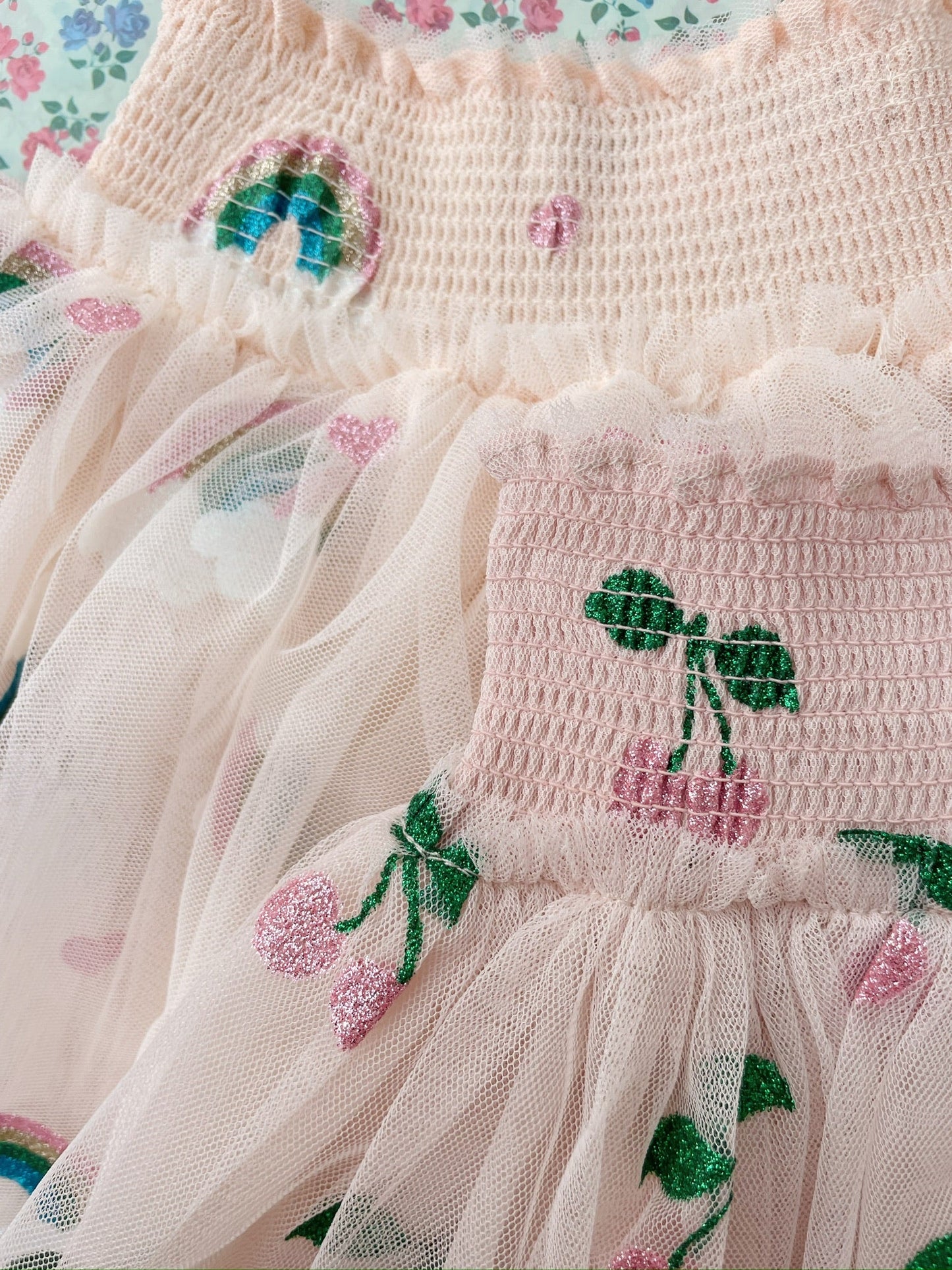 Tullie Smock Skirt