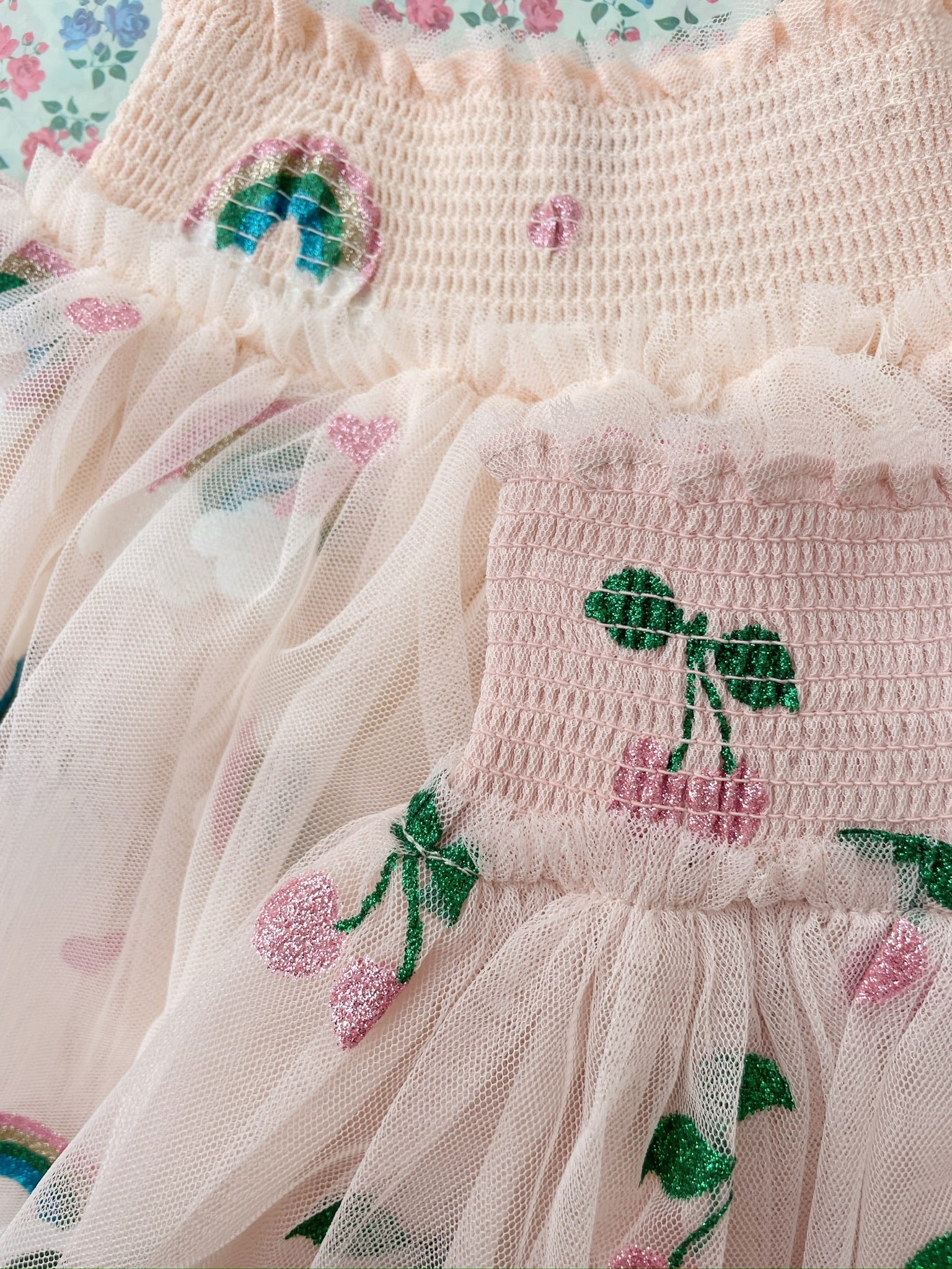 Tullie Smock Skirt