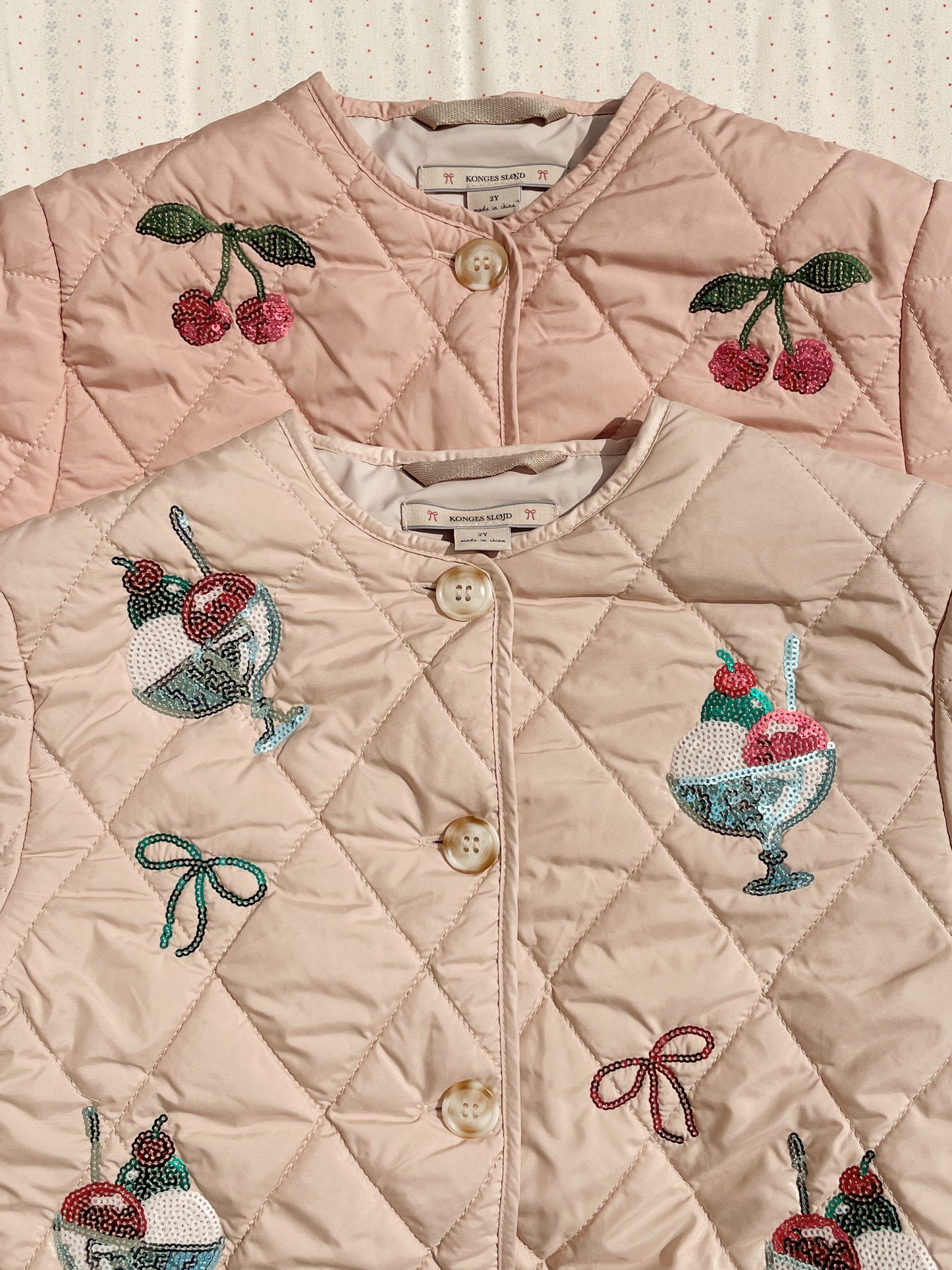 FLORA  SEQUIN JACKET
