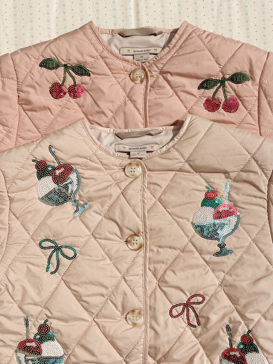 FLORA  SEQUIN JACKET