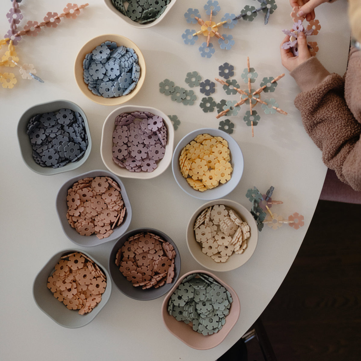 Square Dinnerware Bowls