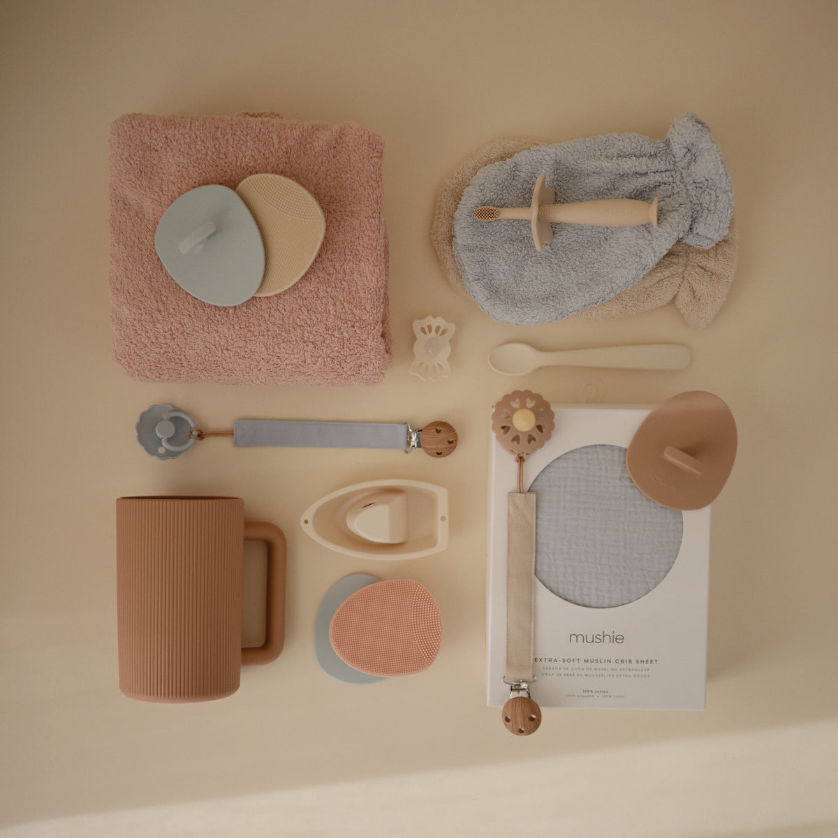Organic Cotton Bath Mitt