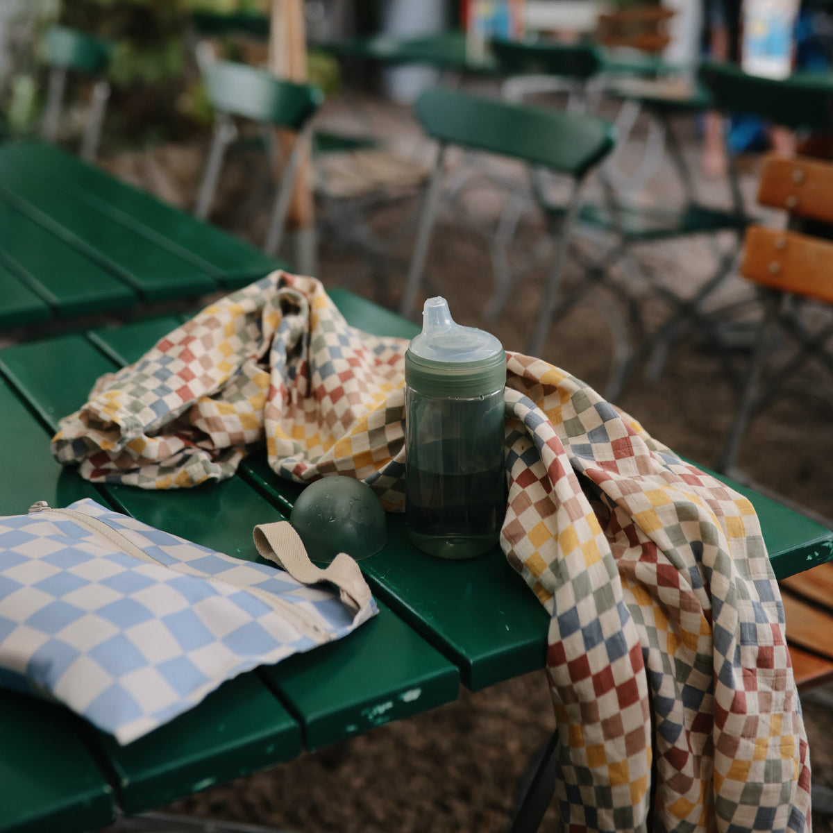 Organic Cotton Muslin Swaddle Blanket