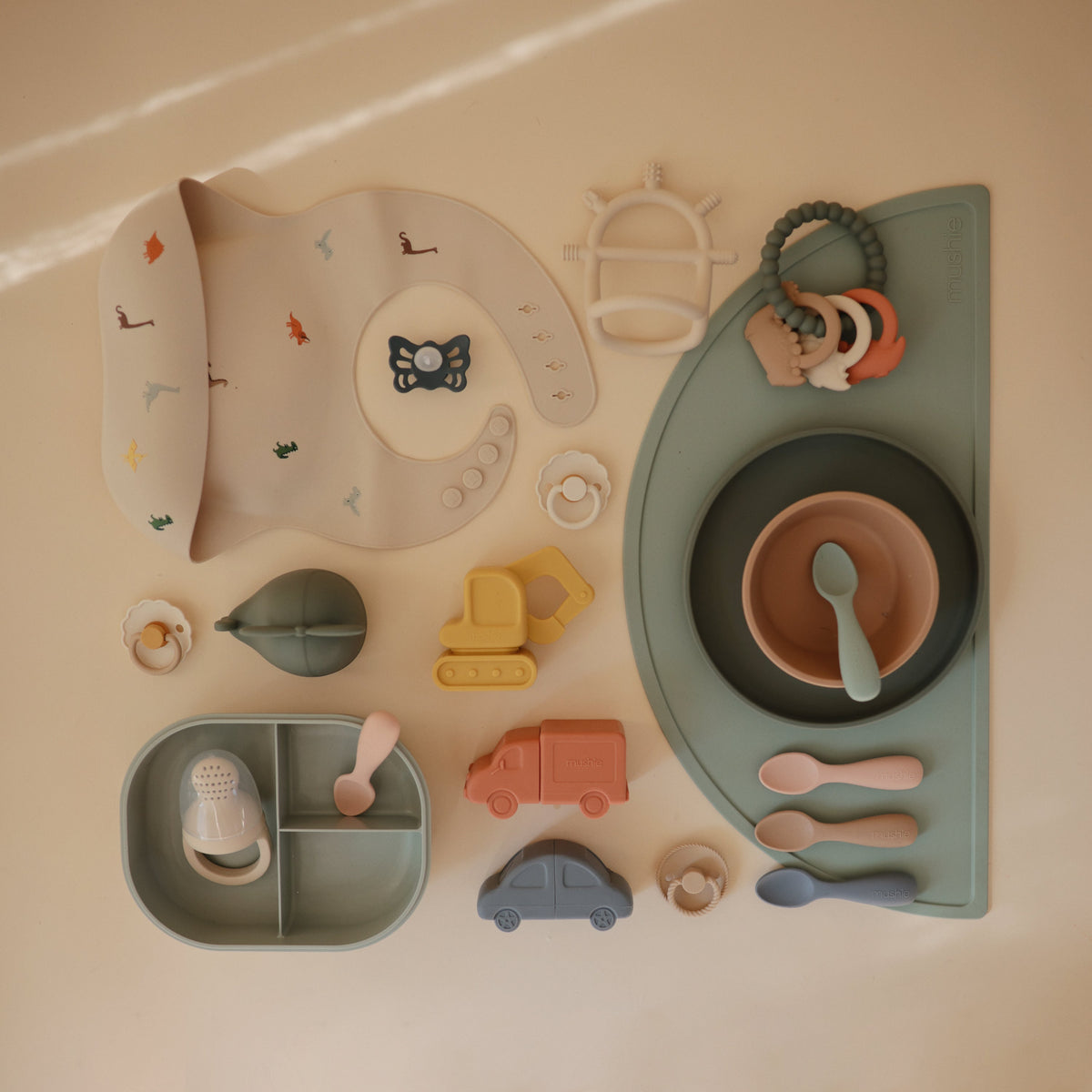 Silicone Toddler Starter Spoons