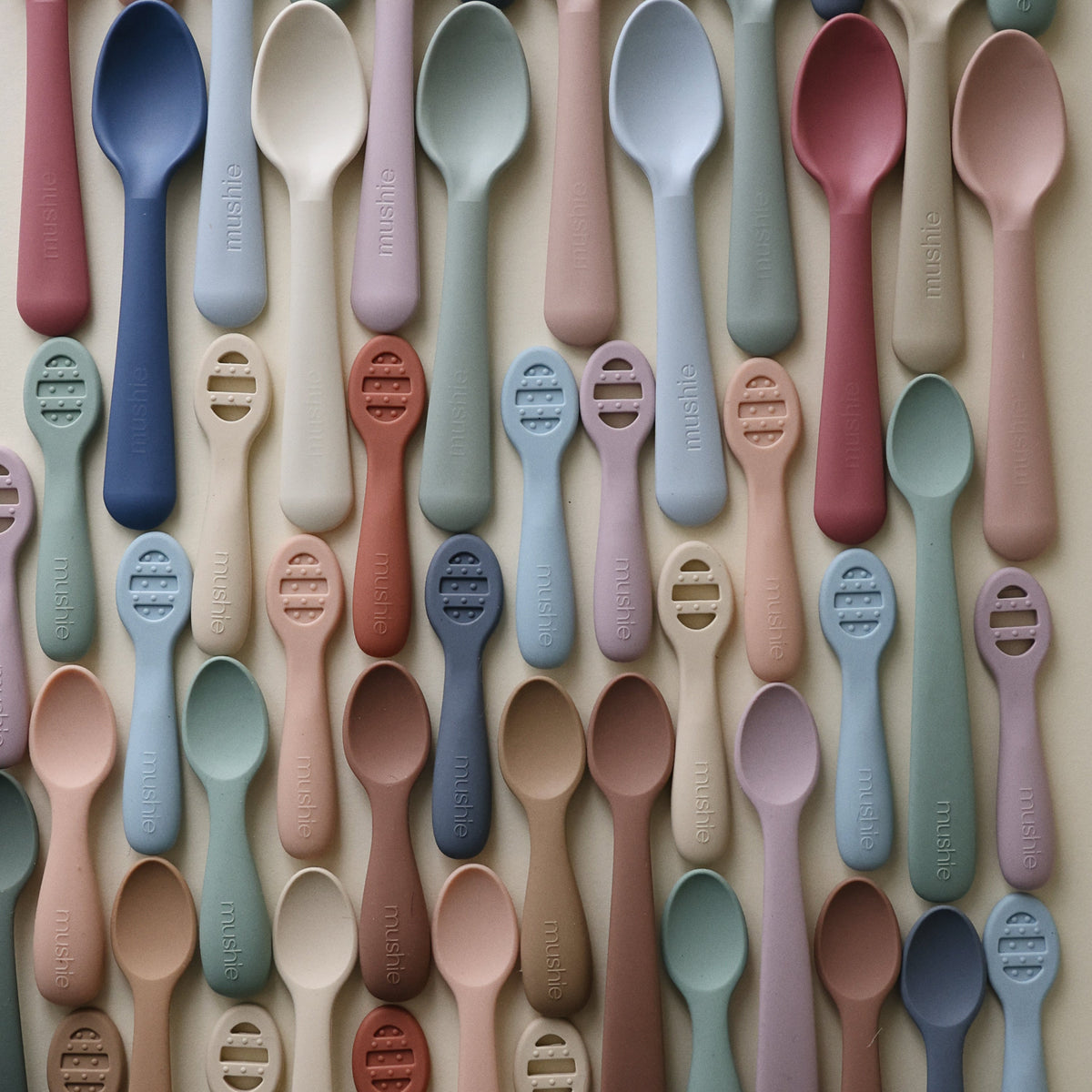 Silicone Toddler Starter Spoons