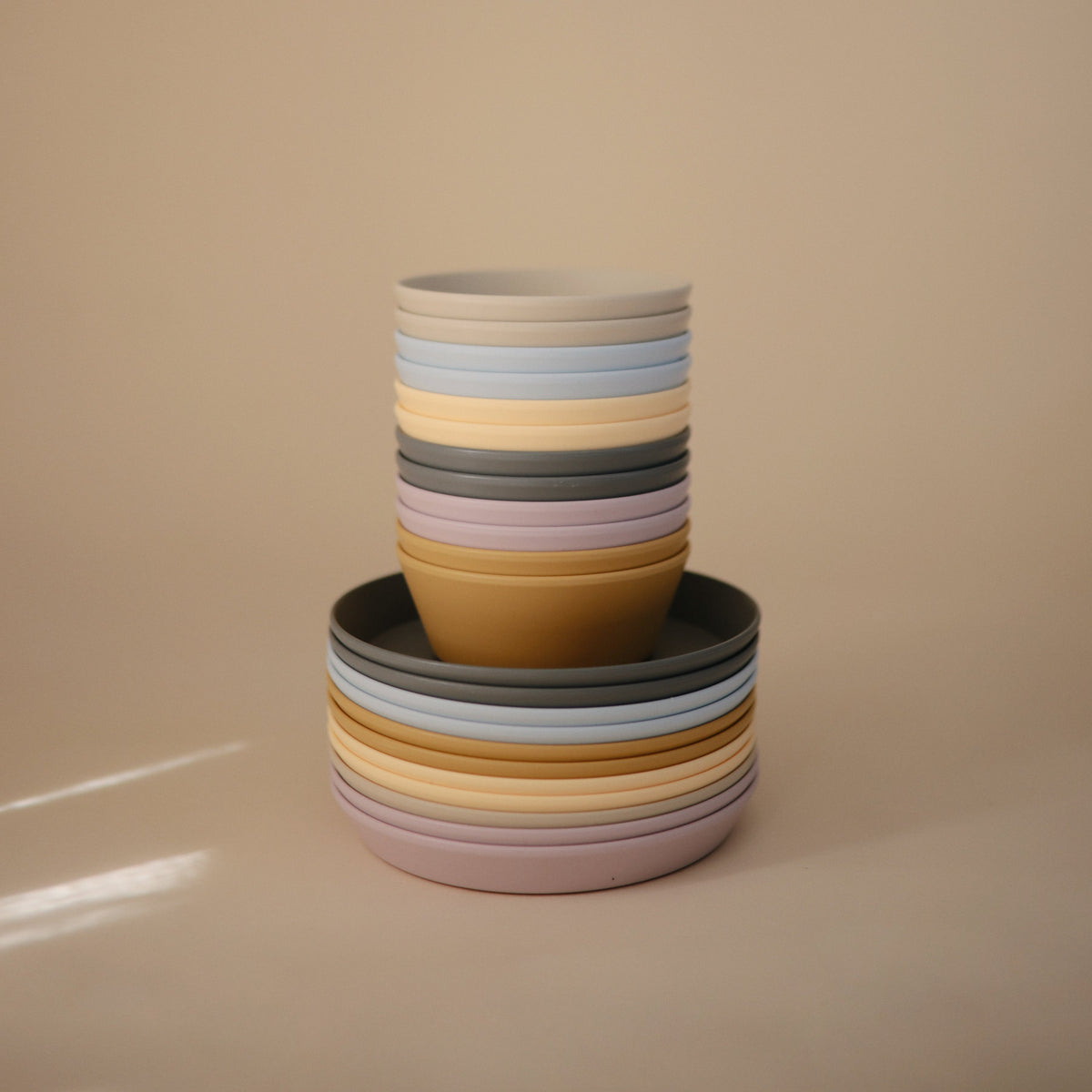 Round Dinnerware Plates
