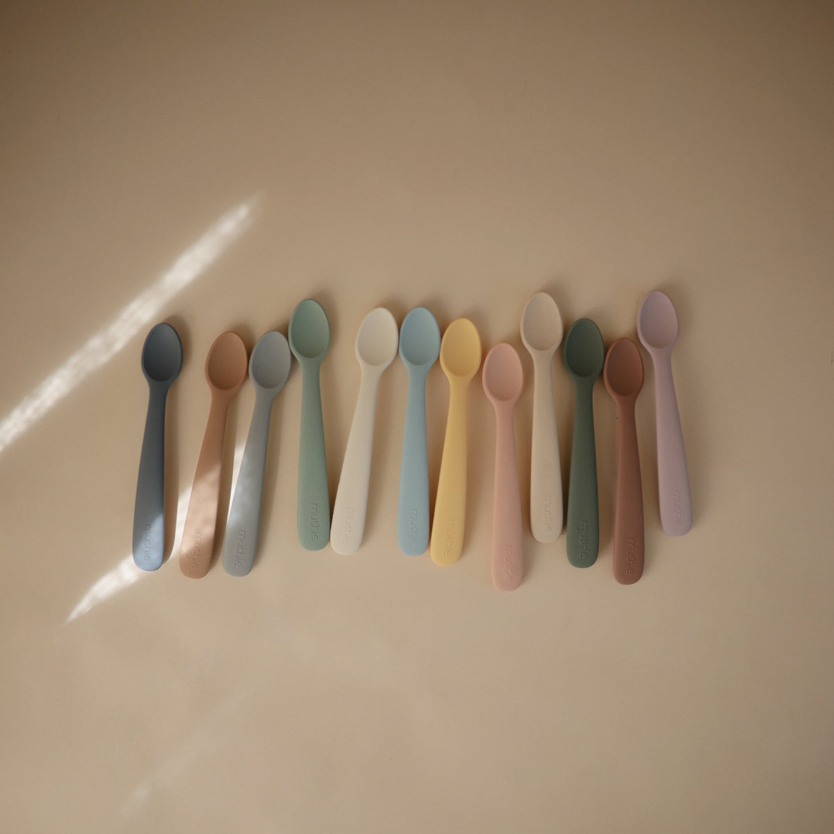 Silicone Feeding Spoons